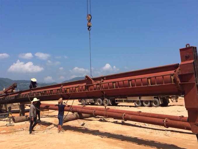 The Cold-rolled Stainless Steel Projects of Fujian Hongwang Started Construction